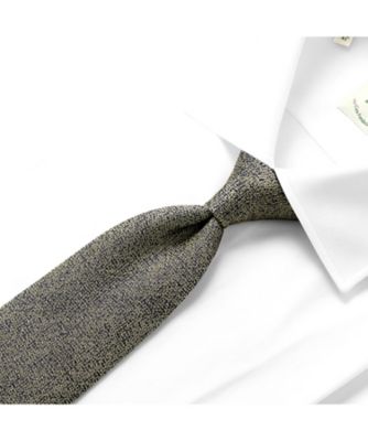 シルクジャカードビッグヘリンボーンネクタイ「3294」 T4189