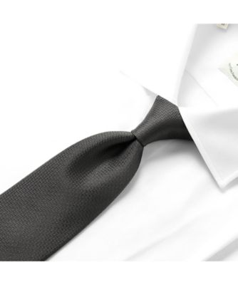 ＜Luigi Borrelli (Men)＞ウールコットンツイルソリッドネクタイ「４５９０１８」　Ｔ４１４２ー５Ｗ