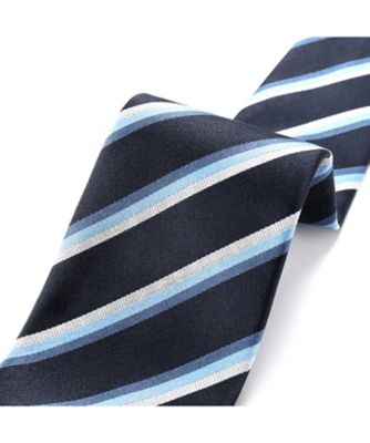 シルクジャカードレジメンタルネクタイ「590779