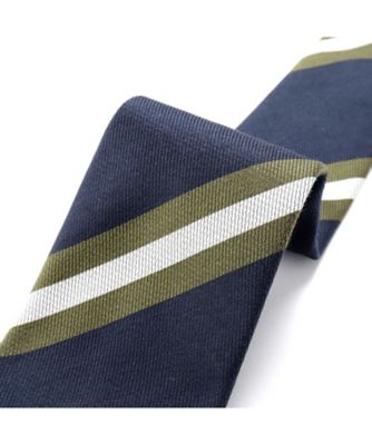 シルクジャカードレジメンタルネクタイ「459048
