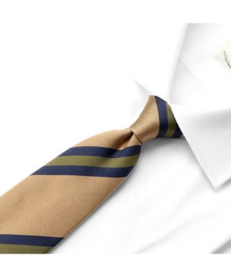 シルクジャカードレジメンタルネクタイ「459048