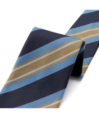 シルクツイルレジメンタルネクタイ「459023」 CR459023