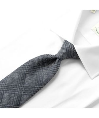 ＜Luigi Borrelli (Men)＞シルクツイルドットネクタイ「５９０７６９」　ＣＲ４５０７１５ー５Ｗ