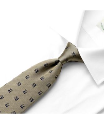 シルクジャカード小紋ネクタイ「450727」 CR450727ー