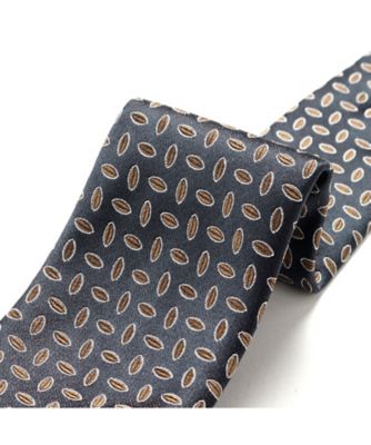 シルクジャカード小紋ネクタイ「459031」 CR459031ー