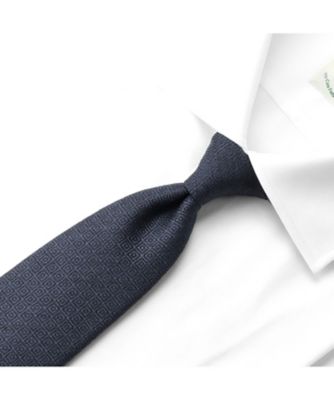 ＜Luigi Borrelli (Men)＞ウールジャカード小紋ネクタイ「４５９０１７」　ＣＲ４５９０１７ー５Ｗ