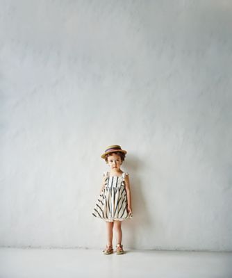 ワンピース loisir sun dress 3 stripe 