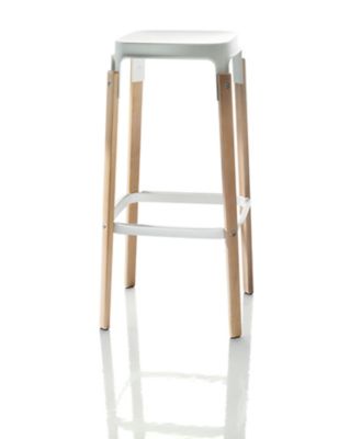 受注商品】スティールウッド スツール H78 | MAGIS/マジス