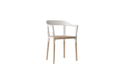 【受注商品】スティールウッド　チェア