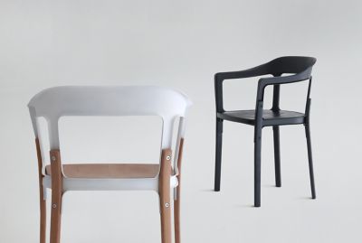 【受注商品】スティールウッド　チェア