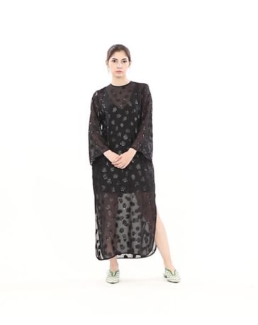 mame kurogouchi ドレス Mame Kurogouchiのフラワーレースドレスは名作です | ブランド服