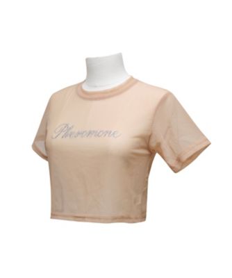ｍｅｓｈ　ｃｒｏｐｐｅｄ　Ｔ　ｓｈｉｒｔｓ　伊勢丹新宿店別注