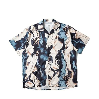 MFC STORE (Men)/エムエフシー ストア シャツ　ＭＦＣ　ＳＴＯＲＥ　ＤＹＥ　Ｓ／Ｓ　ＳＨＩＲＴＳ
