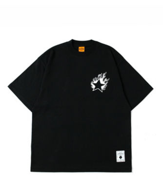 Ｔシャツ　ＭＦＣ　ＳＴＯＲＥ　ＯＲＩＧＩＮＡＬ　ｘ　ＣＯＮＶＥＲＳＥ　ＴＯＫＹＯ　ＳＴＡＲ　ＦＬＡＭＥ　Ｓ／Ｓ　ＴＥＥ