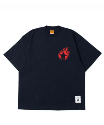 Ｔシャツ ＭＦＣ ＳＴＯＲＥ ＯＲＩＧＩＮＡＬ ｘ ＣＯＮＶＥＲＳＥ ＴＯＫＹＯ ＳＴＡＲ ＦＬＡＭＥ Ｓ／Ｓ ＴＥＥ | MFC STORE  (Men)/エムエフシー ストア | 三越伊勢丹オンラインストア・通販【公式】