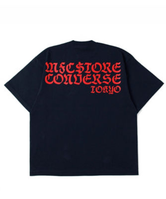 Ｔシャツ　ＭＦＣ　ＳＴＯＲＥ　ＯＲＩＧＩＮＡＬ　ｘ　ＣＯＮＶＥＲＳＥ　ＴＯＫＹＯ　ＳＴＡＲ　ＦＬＡＭＥ　Ｓ／Ｓ　ＴＥＥ