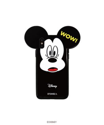 ＜IPHORIA (Women)＞「ＭＩＣＫＥＹ／ＷＯＷ」スマートフォンケース（ｉＰｈｏｎｅ　Ｘ／ｉＰｈｏｎｅ　ＸＳ　対応）（５３２９８）