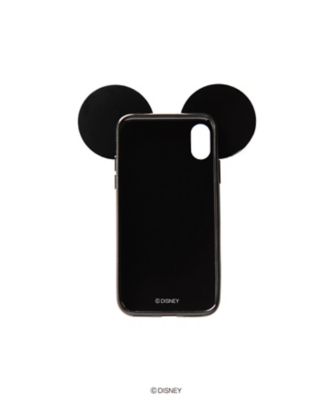 MICKEY／WOW」スマートフォンケース（iPhone X