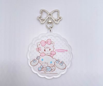 ＜MIKKO (Women)＞シナモロールとムースのアクリルキーホルダー