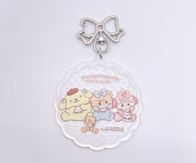 ＜MIKKO (Women)＞ポムポムプリンとラテとスフレのアクリルキーホルダー