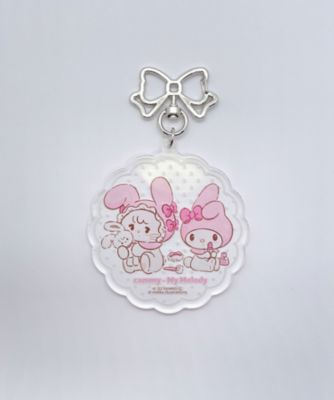 ＜MIKKO (Women)＞マイメロディとキャミーのアクリルキーホルダー