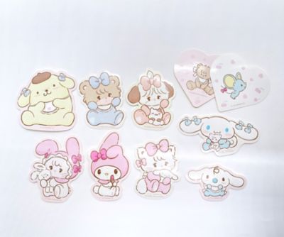 ＜MIKKO (Women)＞サンリオキャラクターズとｍｉｋｋｏキャラクターズのコラボステッカー１０枚セット