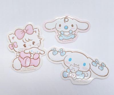 サンリオキャラクターズとmikkoキャラクターズのコラボ