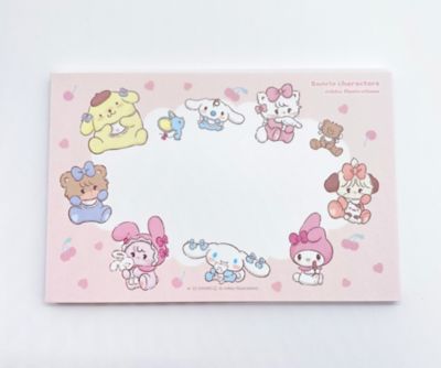 ＜MIKKO (Women)＞サンリオキャラクターズとｍｉｋｋｏキャラクターズのコラボメモパッド