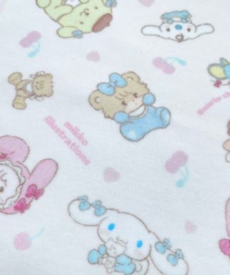 サンリオキャラクターズとmikkoキャラクターズのコラボ今治