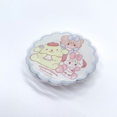 ＜MIKKO (Women)＞ポムポムプリンとラテとスフレのスマホグリップ