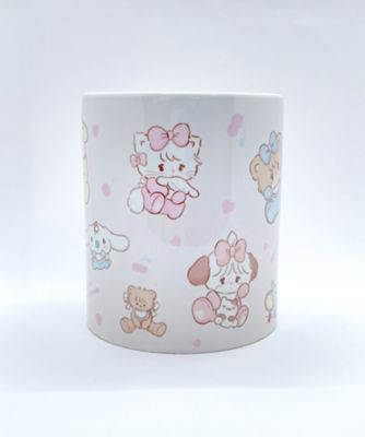 サンリオキャラクターズとmikkoキャラクターズのコラボマグカップ 