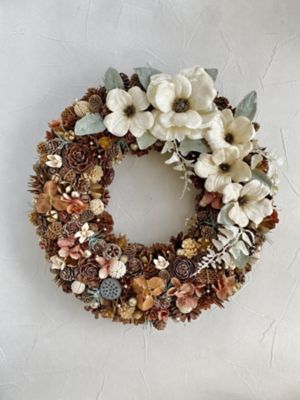 ＜Atelier Maison Deco＞＜ｍｉｍｉｅｄｅｎ＞煌めくリース