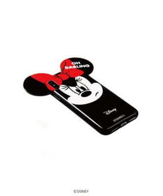 「ＭＩＮＮＩＥ／ＯＨ　ＤＡＲＬＩＮＧ」スマートフォンケース（ｉＰｈｏｎｅ　Ｘ／ｉＰｈｏｎｅ　ＸＳ　対応）（５３２９９）