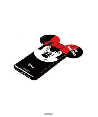 「ＭＩＮＮＩＥ／ＯＨ　ＤＡＲＬＩＮＧ」スマートフォンケース（ｉＰｈｏｎｅ　Ｘ／ｉＰｈｏｎｅ　ＸＳ　対応）（５３２９９）