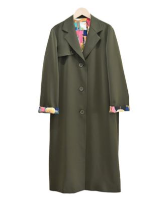 定番⭐︎NOUMI Isetan mens トレンチコート チェックライナー付き 楽天市場】【10％オフクーポン】トレンチ コート ロング丈