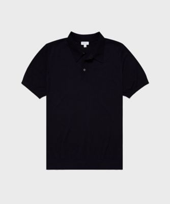 SUNSPEL (Men)/サンスペル ポロシャツ　Ｉｃｅ　Ｃｏｔｔｏｎ　Ｓ／ＭＰＯＬ８２７５ーＢＵＶＮ