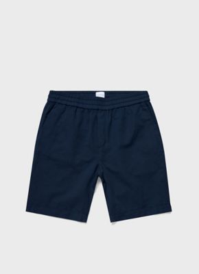 SUNSPEL (Men)/サンスペル コットンリネン　ドローストリング　ショーツ