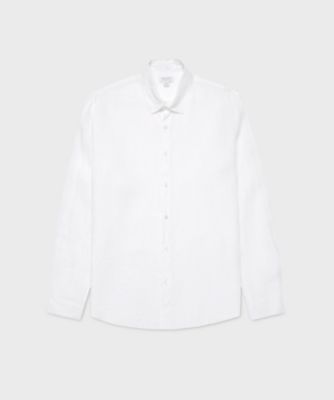 SUNSPEL (Men)/サンスペル シャツ Linen Shirt S/MSHT2061ーWHAA