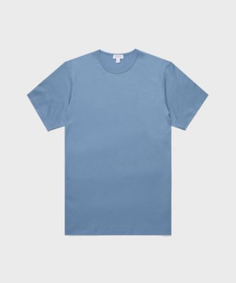SUNSPEL (Men)/サンスペル Ｔシャツ　ＳＳ　Ｃｒｅｗ　Ｎｅｃｋ　Ｓ／ＭＴＳＨ０００１ーＢＵＶＰ