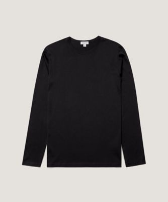 O(β) Suvin Gold Tシャツ ブラック Lサイズ【新品未使用品】 Tシャツ L／S Classic T shirt MTSH0003ー