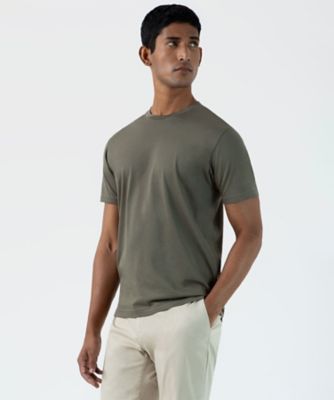 Ｔシャツ　Ｒｉｖｉｅｒａ　Ｃｒｅｗ　Ｎｅｃｋ　Ｓ／ＭＴＳＨ０００７ＳーＧＮＧＹ