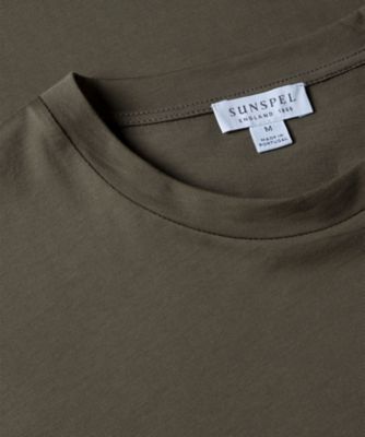 Ｔシャツ　Ｒｉｖｉｅｒａ　Ｃｒｅｗ　Ｎｅｃｋ　Ｓ／ＭＴＳＨ０００７ＳーＧＮＧＹ