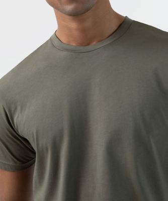 Ｔシャツ　Ｒｉｖｉｅｒａ　Ｃｒｅｗ　Ｎｅｃｋ　Ｓ／ＭＴＳＨ０００７ＳーＧＮＧＹ