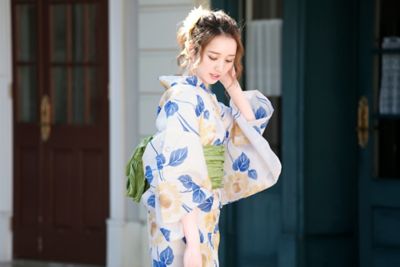 浴衣選びで悩んだら ボヌールセゾン浴衣3点セット 伊勢丹 Fashionbookmark Jp