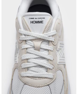 ＣＯＭＭＥ　ＤＥＳ　ＧＡＲＣＯＮＳ　ＨＯＭＭＥ　&times;　ＮＥＷＢＡＬＡＮＣＥ　＜２０１０Ｖ＞　スニーカー　ＨＱーＫ１０２ー００１