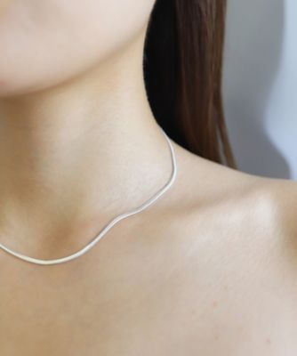 ＜三越伊勢丹/公式＞ TEN. (Women)/テン. snake choker ネックレス【三越伊勢丹/公式】