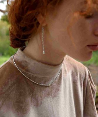 weep necklace SV | TEN. (Women)/テン. | 三越伊勢丹  