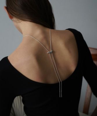 TEN．×CLANE パフチェーンネックレス ne－0047 | TEN  