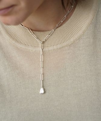 ネックレスTEN.×CLANE PIN CABLE CHAIN NECKLACE