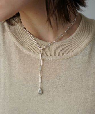 TEN.×CLANE PUFF CHAIN NECKLACE - ネックレス